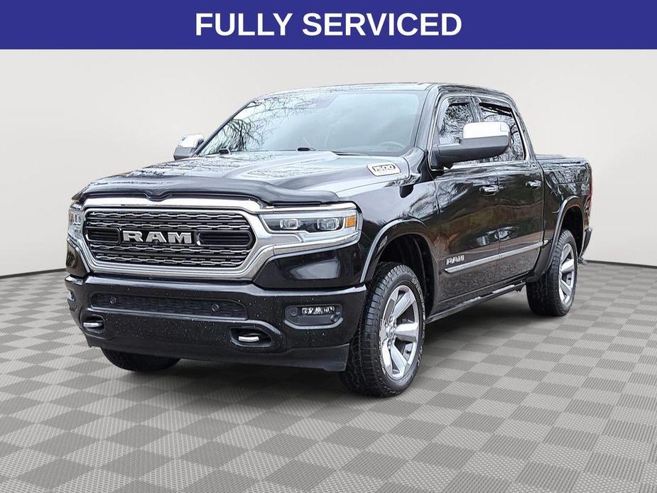 used 2021 Ram 1500 car, priced at $36,997