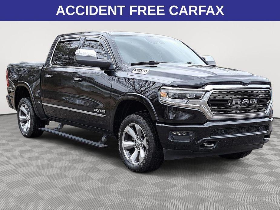 used 2021 Ram 1500 car, priced at $36,997