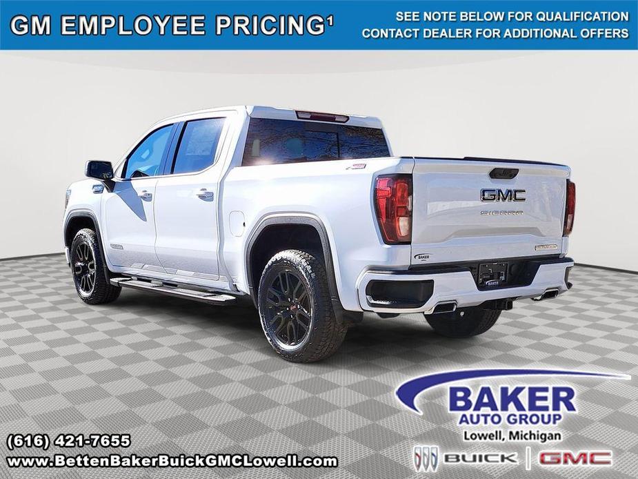 new 2025 GMC Sierra 1500 car, priced at $59,109