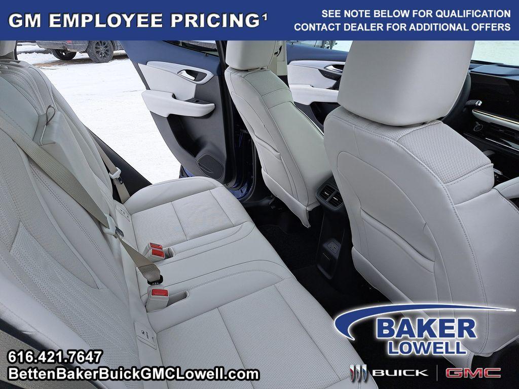 new 2025 Buick Envision car, priced at $47,595