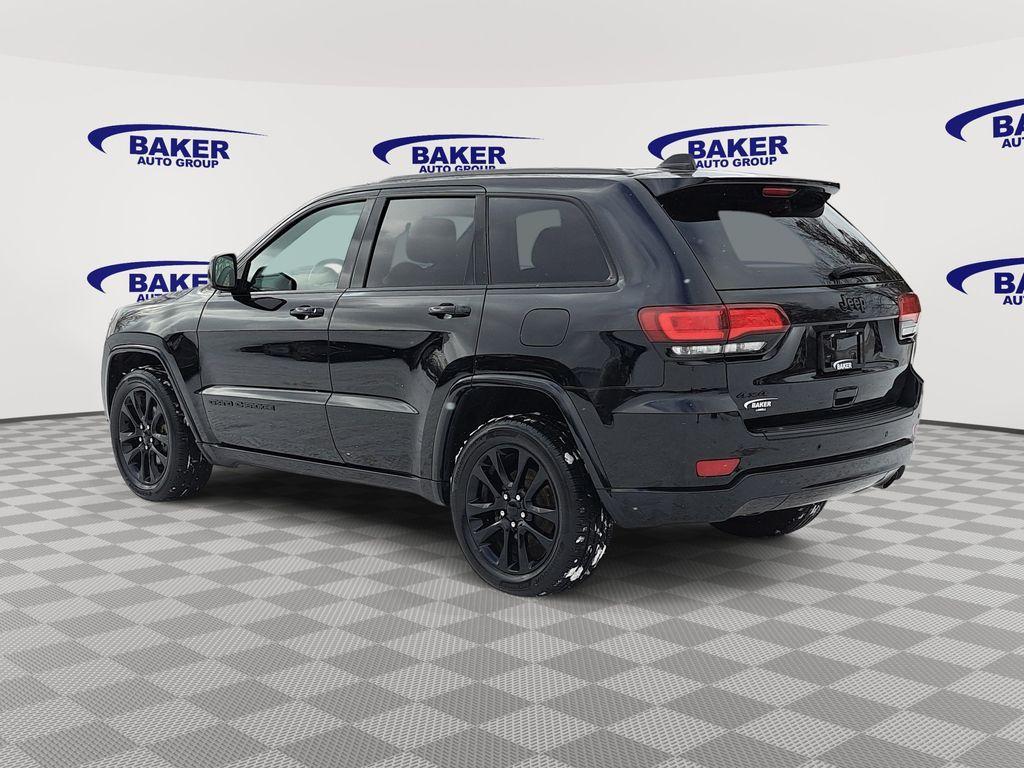 used 2020 Jeep Grand Cherokee car, priced at $24,350