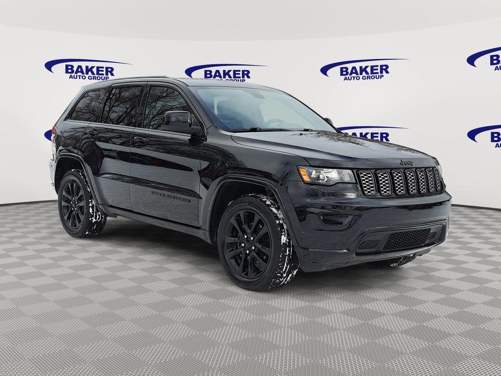 used 2020 Jeep Grand Cherokee car, priced at $24,350