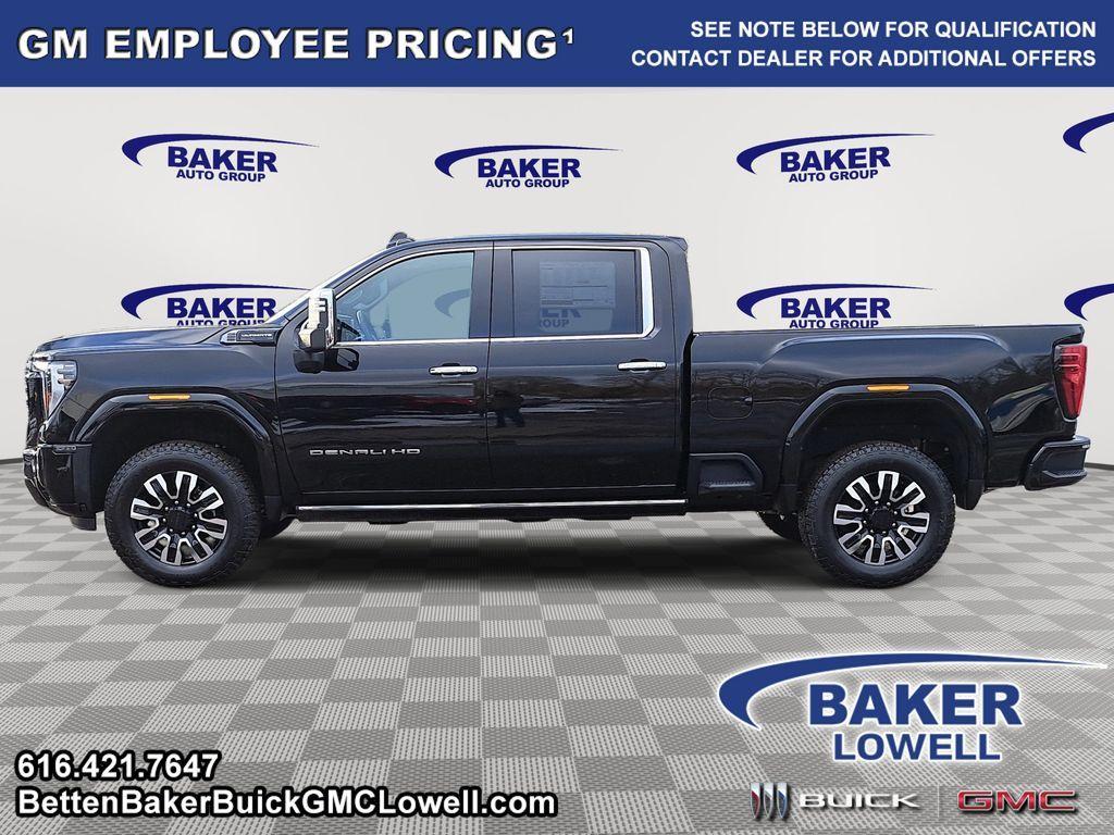 new 2025 GMC Sierra 3500 car, priced at $90,530