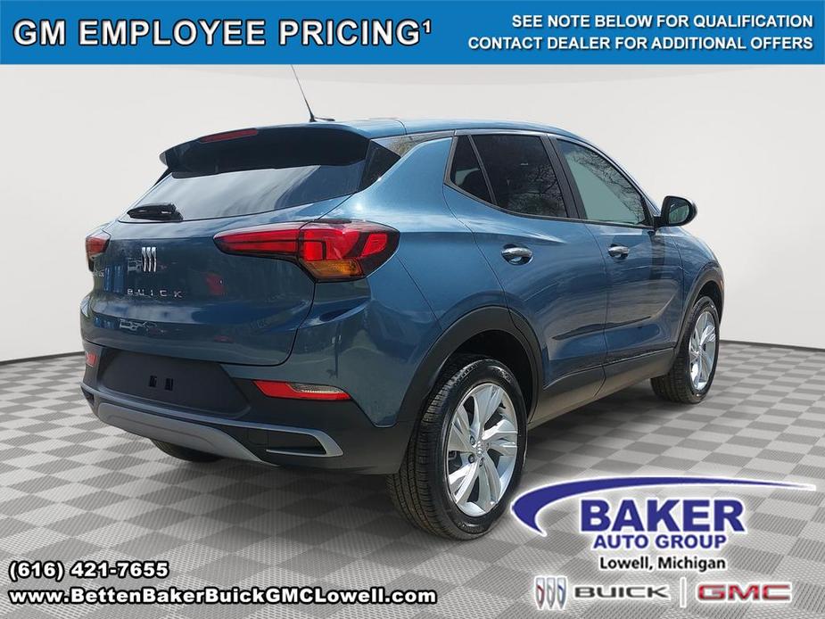 new 2024 Buick Encore GX car, priced at $27,938