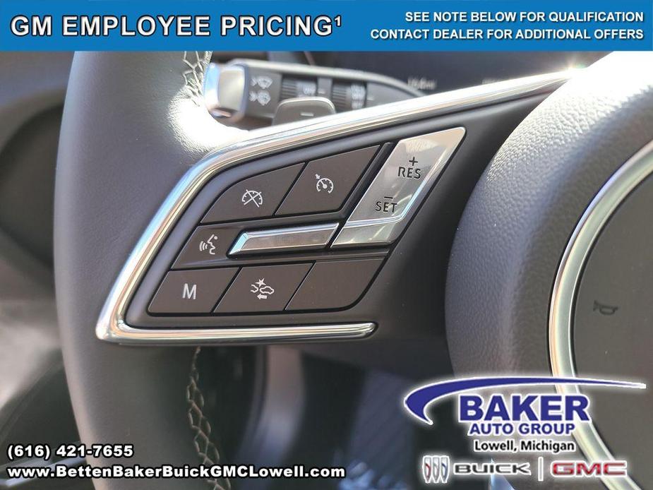 new 2024 Buick Envision car, priced at $36,641