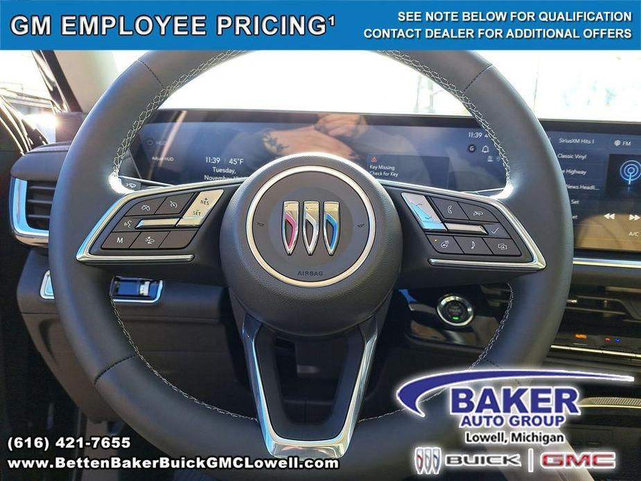 new 2024 Buick Envision car, priced at $36,641