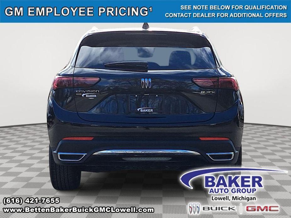 new 2024 Buick Envision car, priced at $36,641