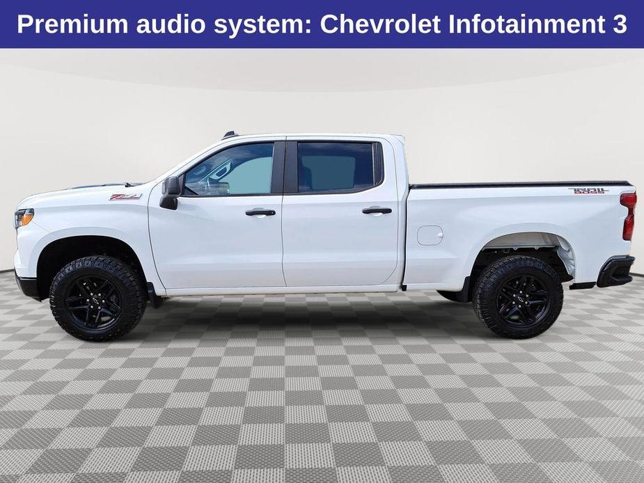 used 2022 Chevrolet Silverado 1500 car, priced at $34,697