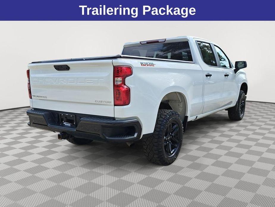 used 2022 Chevrolet Silverado 1500 car, priced at $34,697