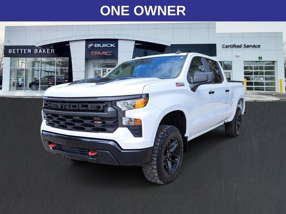 used 2022 Chevrolet Silverado 1500 car, priced at $34,697