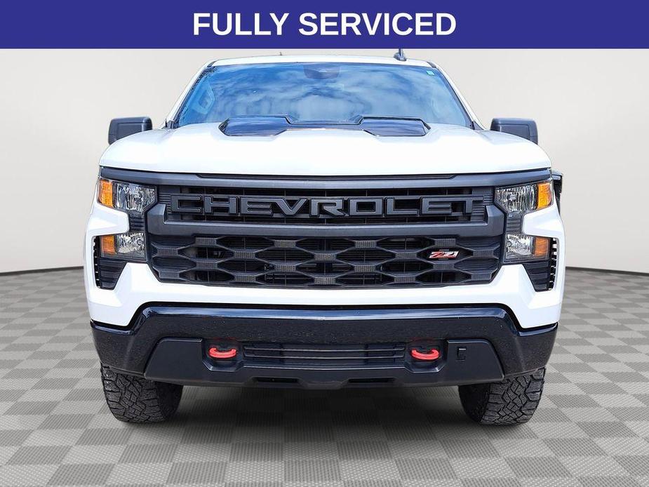 used 2022 Chevrolet Silverado 1500 car, priced at $34,697