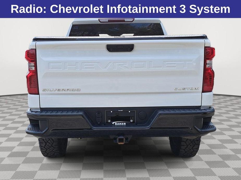 used 2022 Chevrolet Silverado 1500 car, priced at $34,697