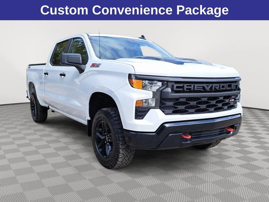 used 2022 Chevrolet Silverado 1500 car, priced at $34,697