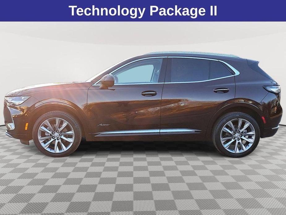 used 2022 Buick Envision car, priced at $31,250