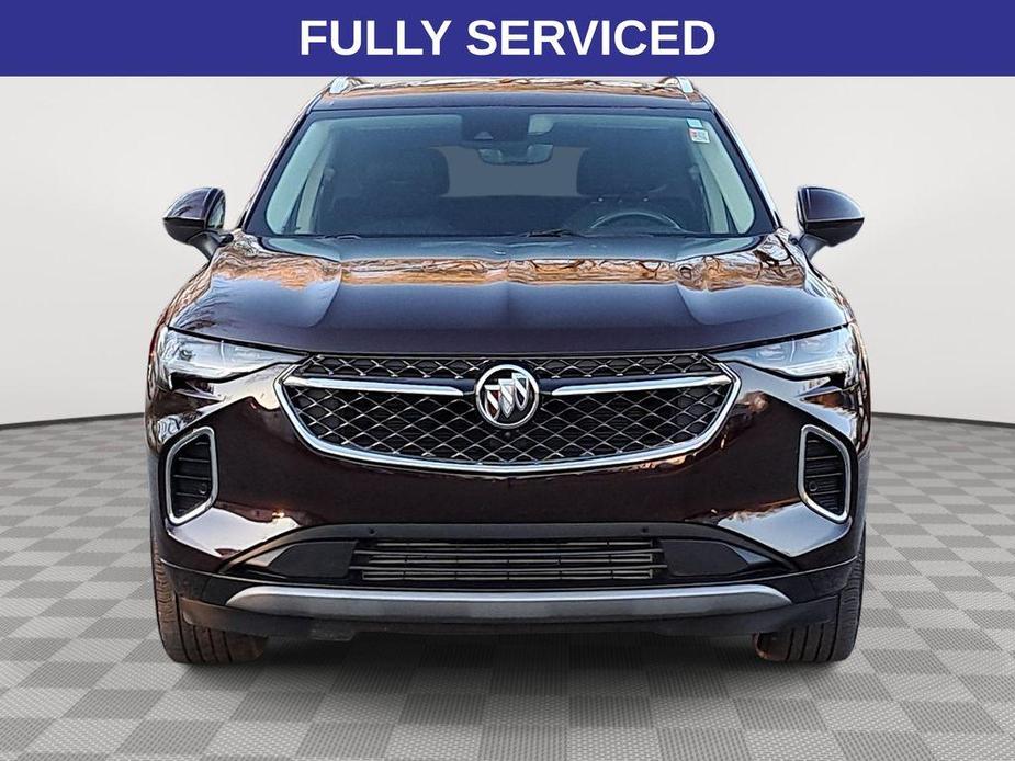 used 2022 Buick Envision car, priced at $31,250