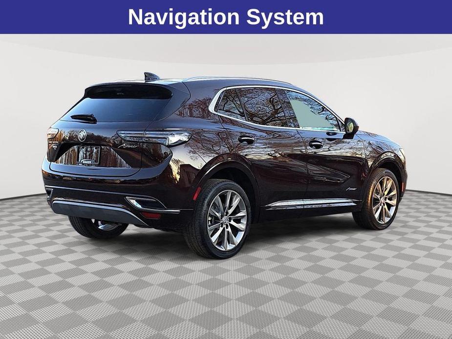 used 2022 Buick Envision car, priced at $31,250