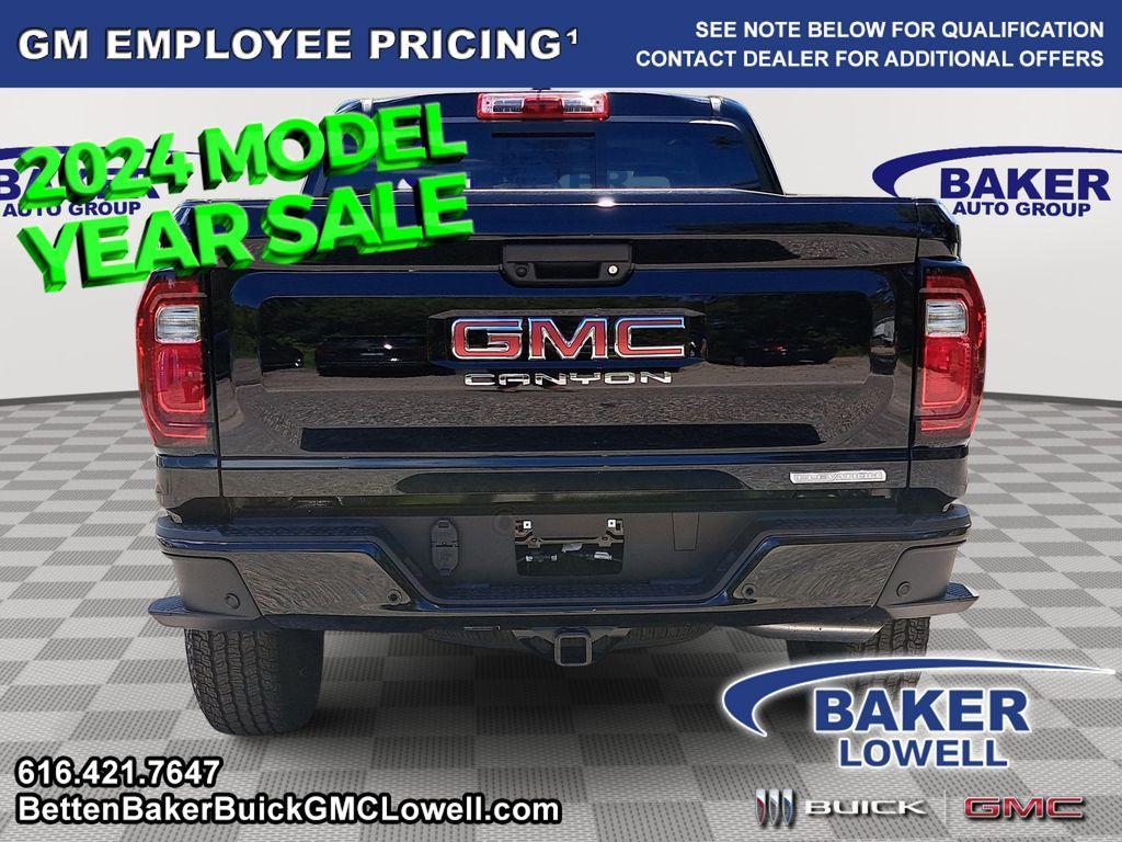 new 2024 GMC Canyon car, priced at $45,032