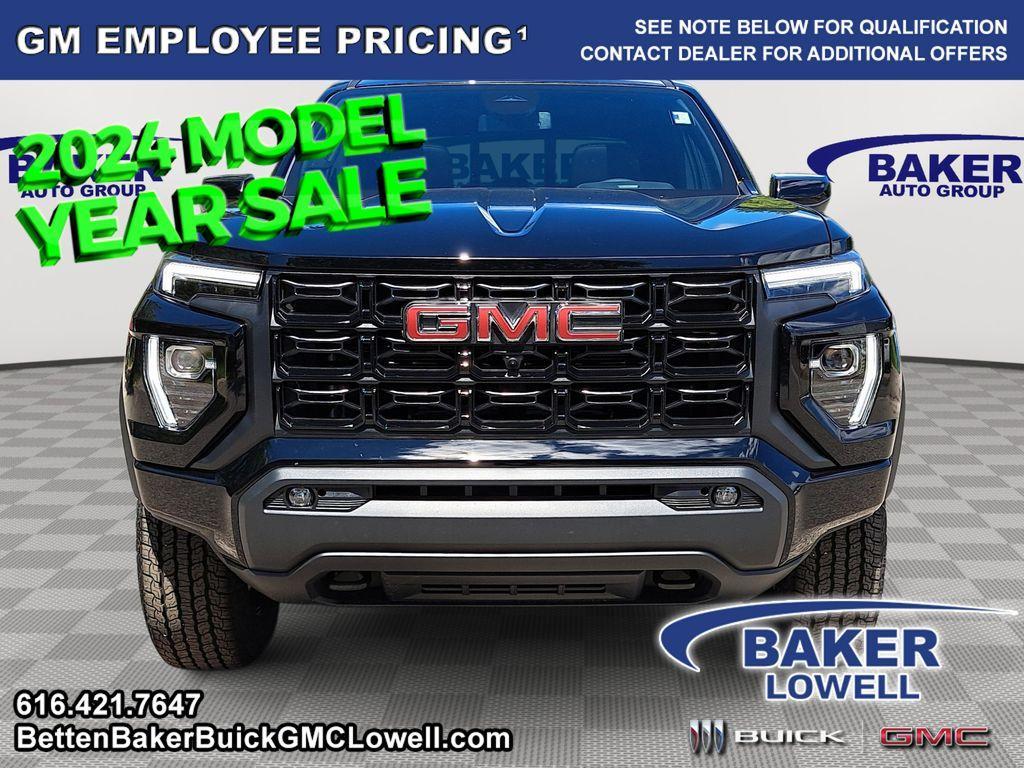 new 2024 GMC Canyon car, priced at $45,032