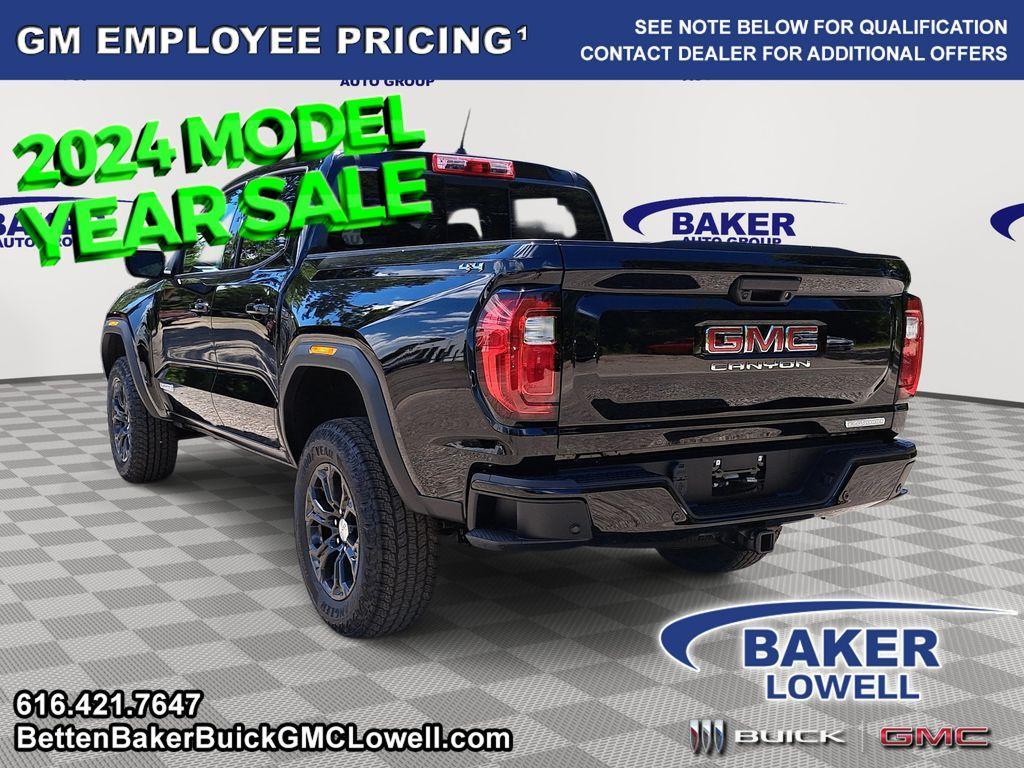 new 2024 GMC Canyon car, priced at $45,032