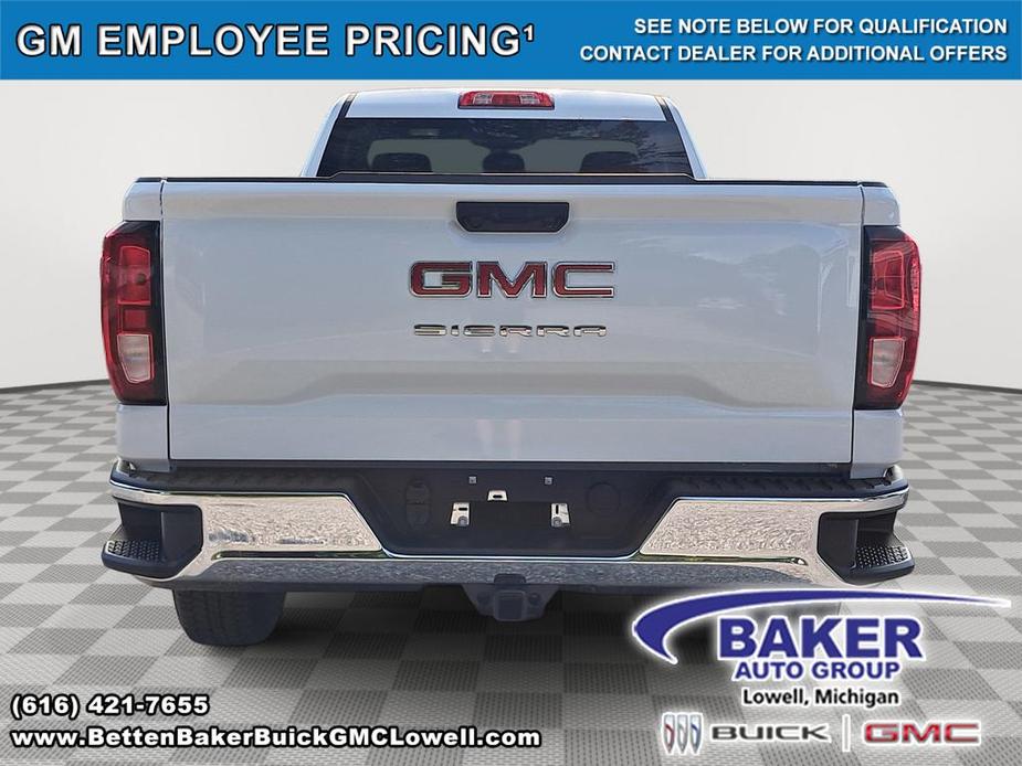 new 2024 GMC Sierra 1500 car, priced at $45,241