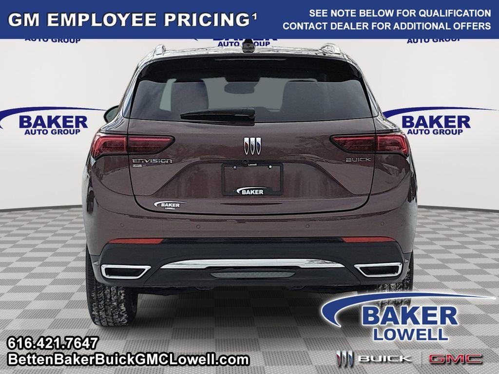 new 2025 Buick Envision car, priced at $39,740