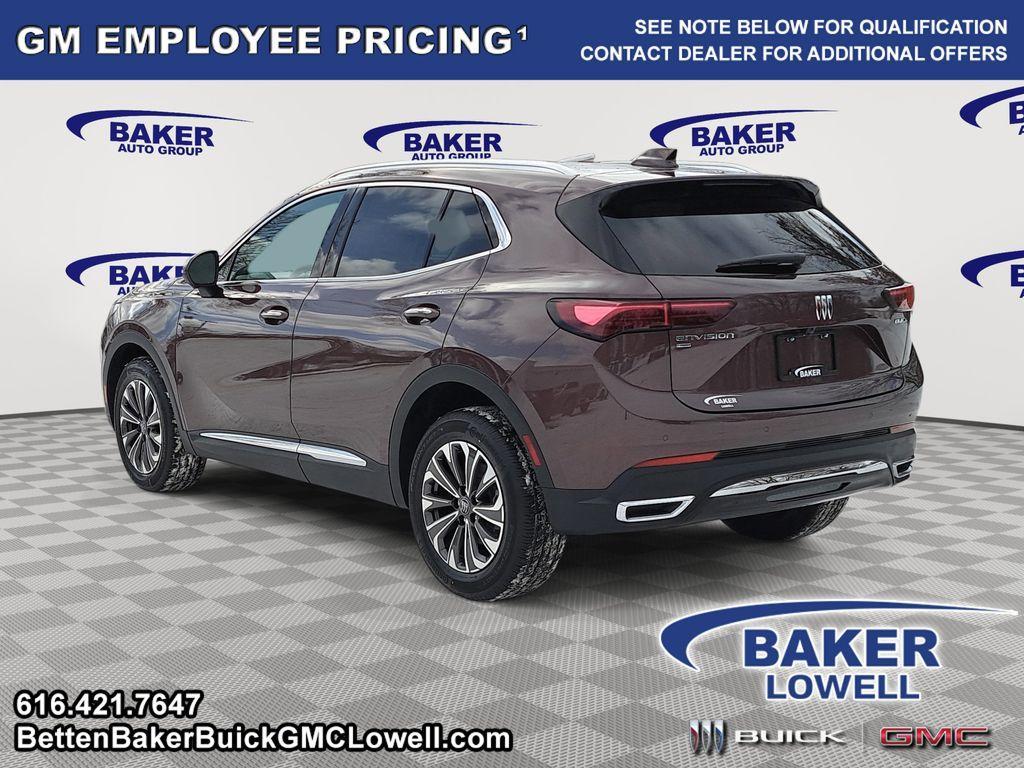 new 2025 Buick Envision car, priced at $39,740