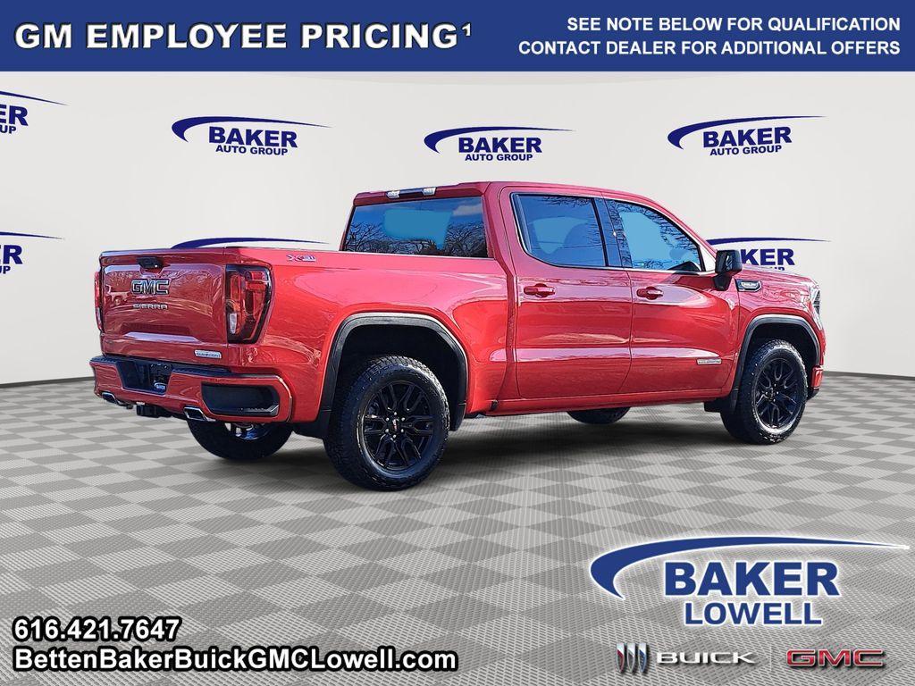 new 2025 GMC Sierra 1500 car, priced at $56,471