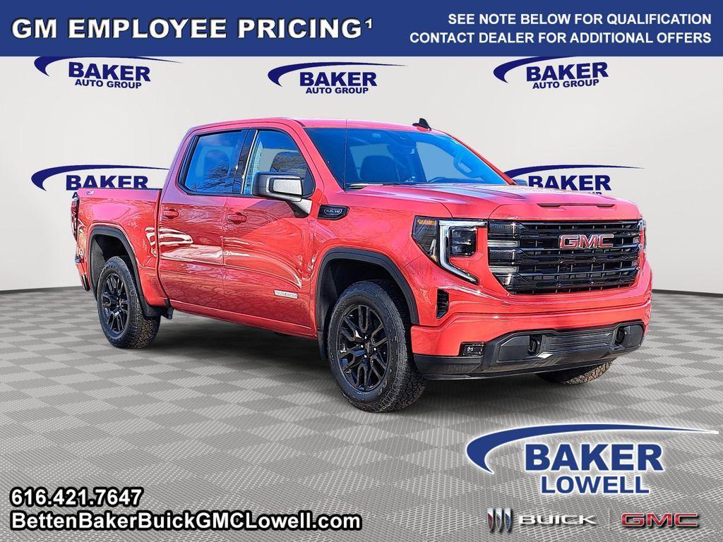 new 2025 GMC Sierra 1500 car, priced at $56,471