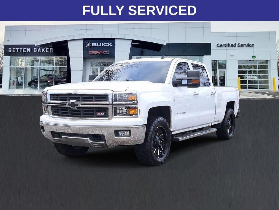 used 2014 Chevrolet Silverado 1500 car, priced at $15,355