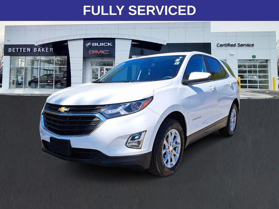 used 2021 Chevrolet Equinox car, priced at $18,455