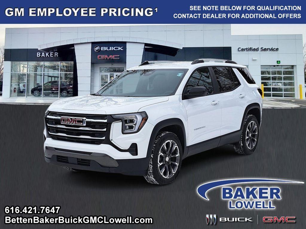 new 2025 GMC Terrain car, priced at $36,220