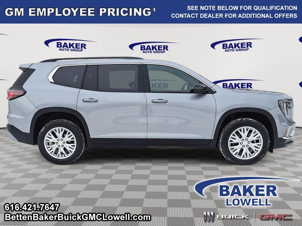 new 2025 GMC Acadia car, priced at $48,187