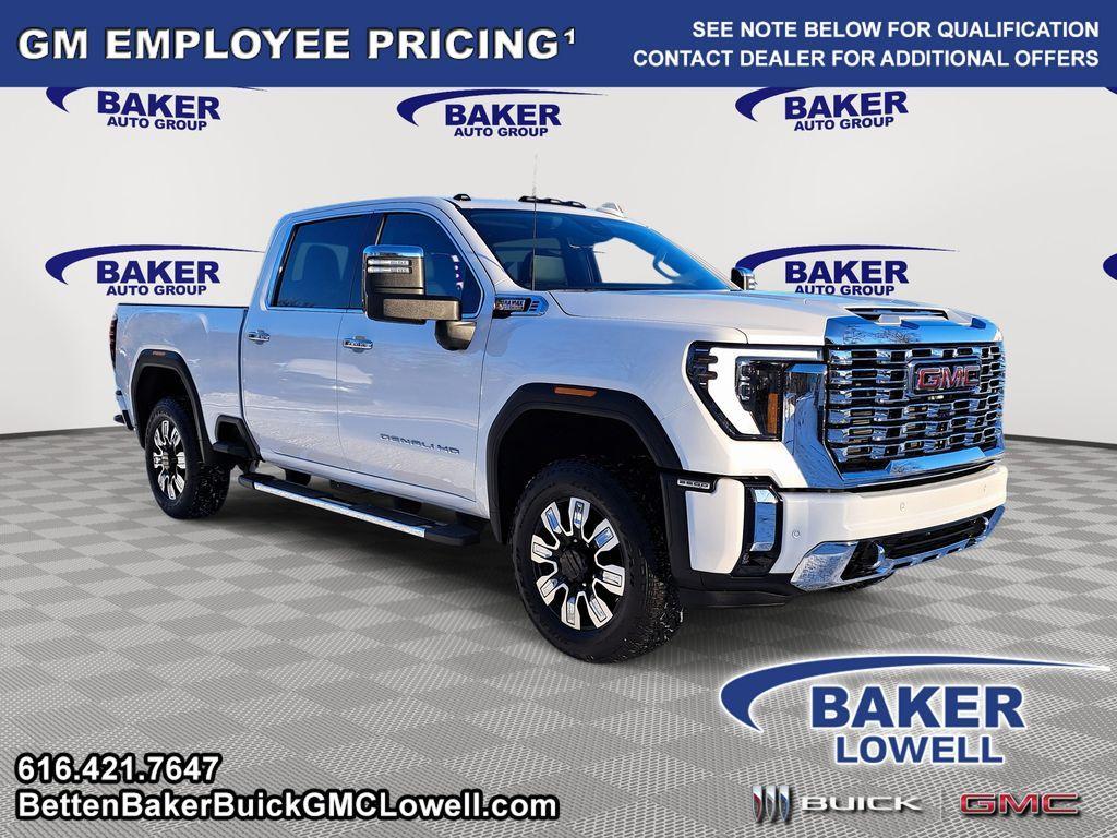 new 2025 GMC Sierra 2500 car, priced at $80,172