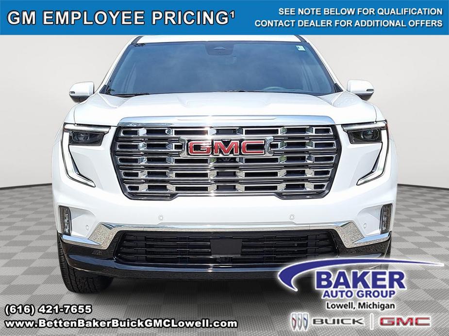 new 2024 GMC Acadia car, priced at $58,526