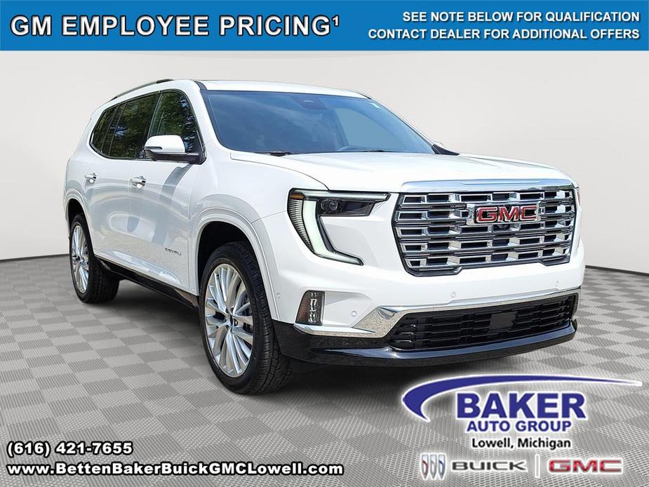 new 2024 GMC Acadia car, priced at $58,526