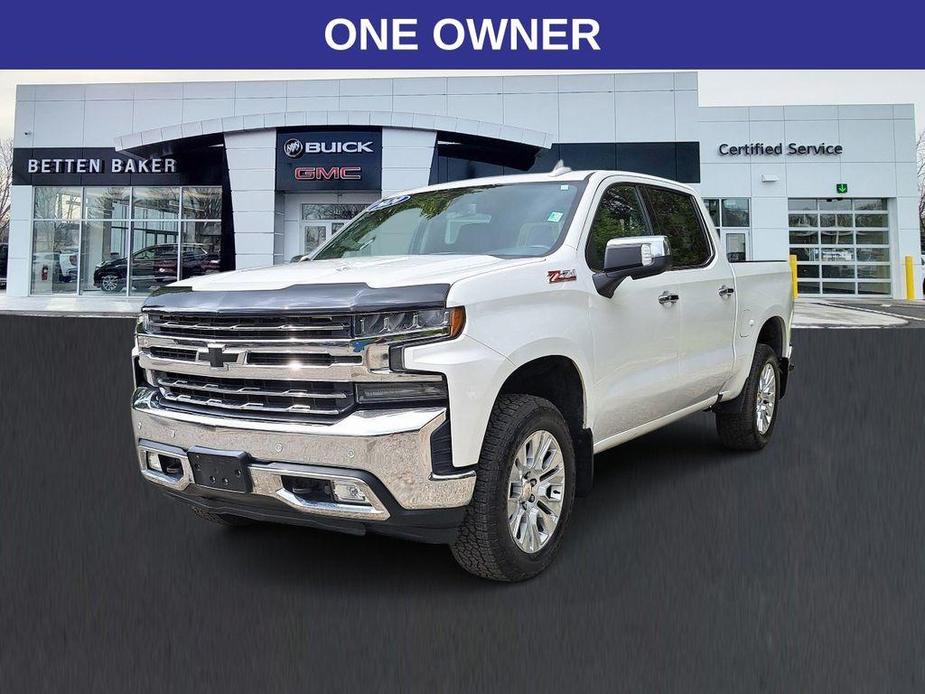 used 2020 Chevrolet Silverado 1500 car, priced at $34,138