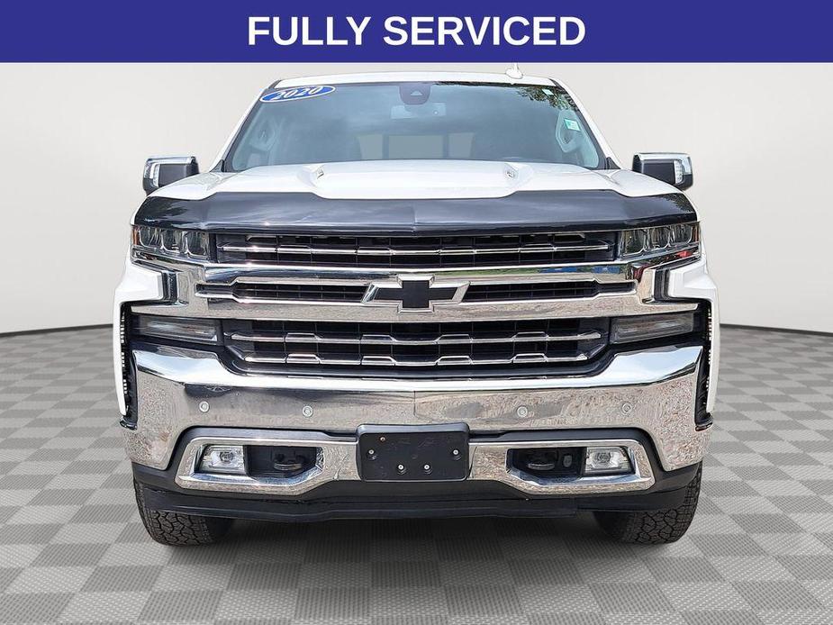 used 2020 Chevrolet Silverado 1500 car, priced at $34,138