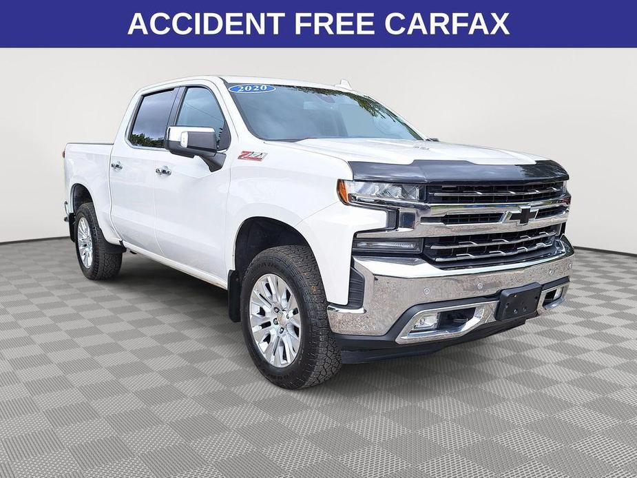 used 2020 Chevrolet Silverado 1500 car, priced at $34,138