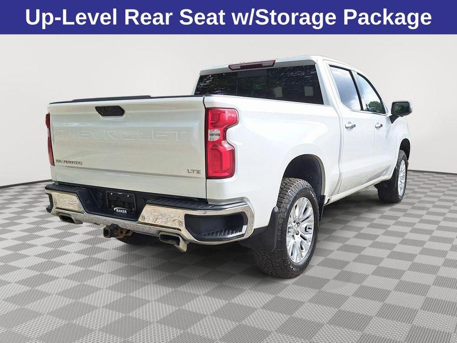 used 2020 Chevrolet Silverado 1500 car, priced at $34,138