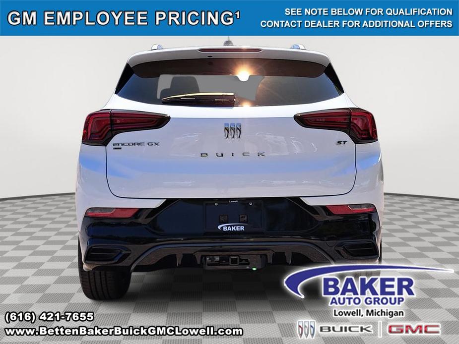 new 2024 Buick Encore GX car, priced at $29,050