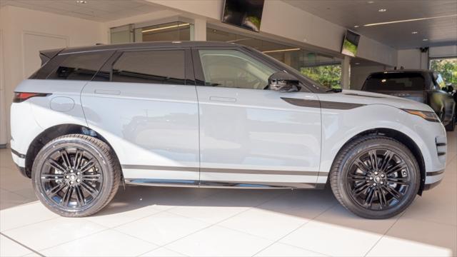 new 2025 Land Rover Range Rover Evoque car, priced at $61,495