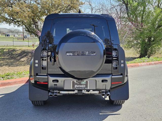 new 2024 Land Rover Defender car, priced at $123,840