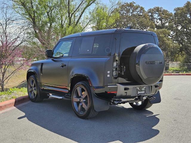 new 2024 Land Rover Defender car, priced at $123,840