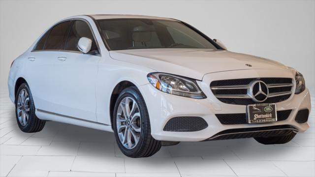 used 2018 Mercedes-Benz C-Class car, priced at $19,800