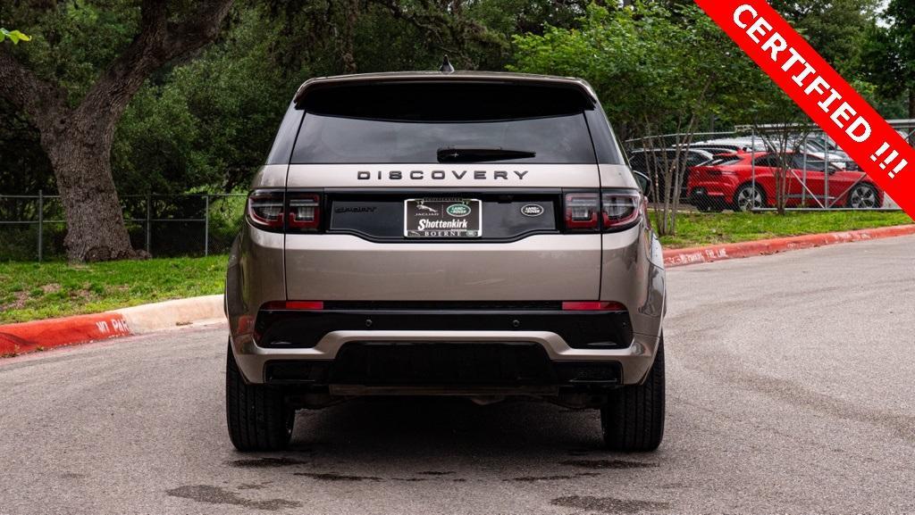 used 2022 Land Rover Discovery Sport car, priced at $31,999