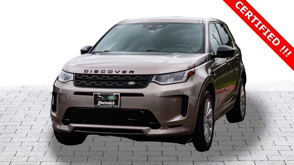 used 2022 Land Rover Discovery Sport car, priced at $31,998
