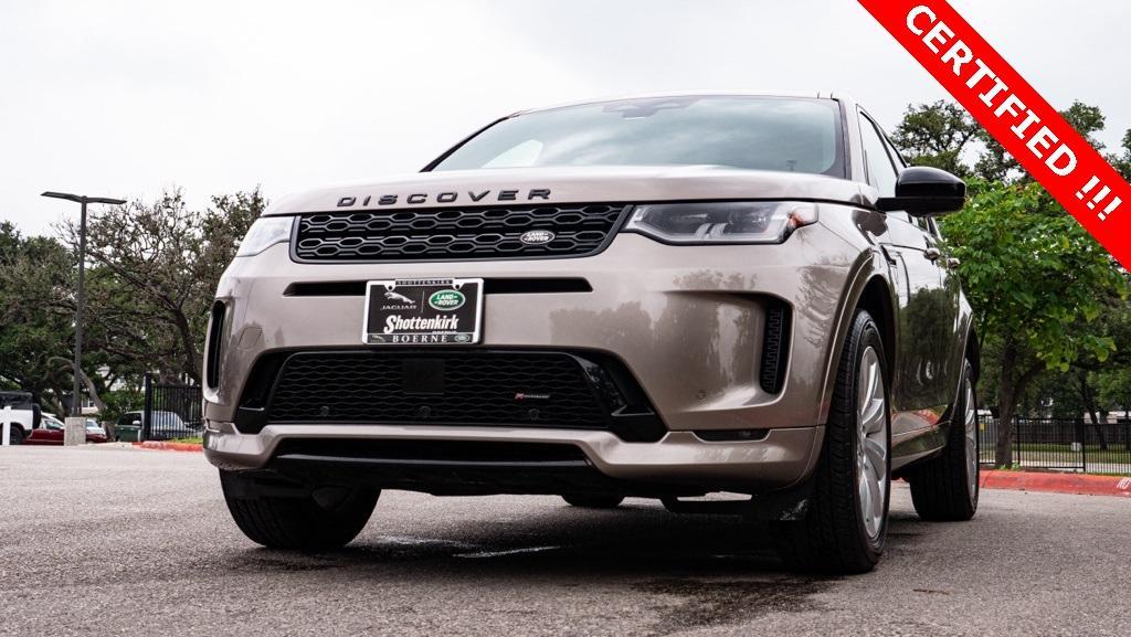 used 2022 Land Rover Discovery Sport car, priced at $31,999