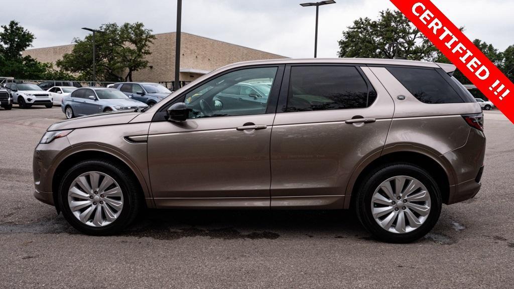 used 2022 Land Rover Discovery Sport car, priced at $31,999