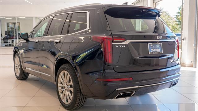 used 2022 Cadillac XT6 car, priced at $30,500