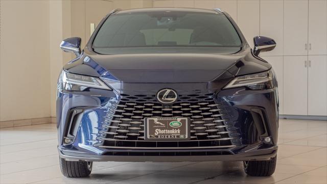 used 2023 Lexus RX 350 car, priced at $56,800